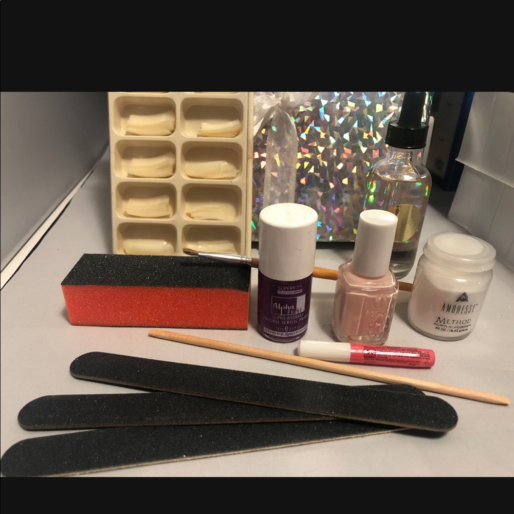 Bundle to make acrylic nails